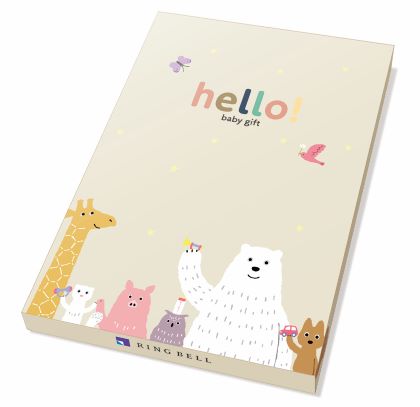 hello! baby gift くまコース