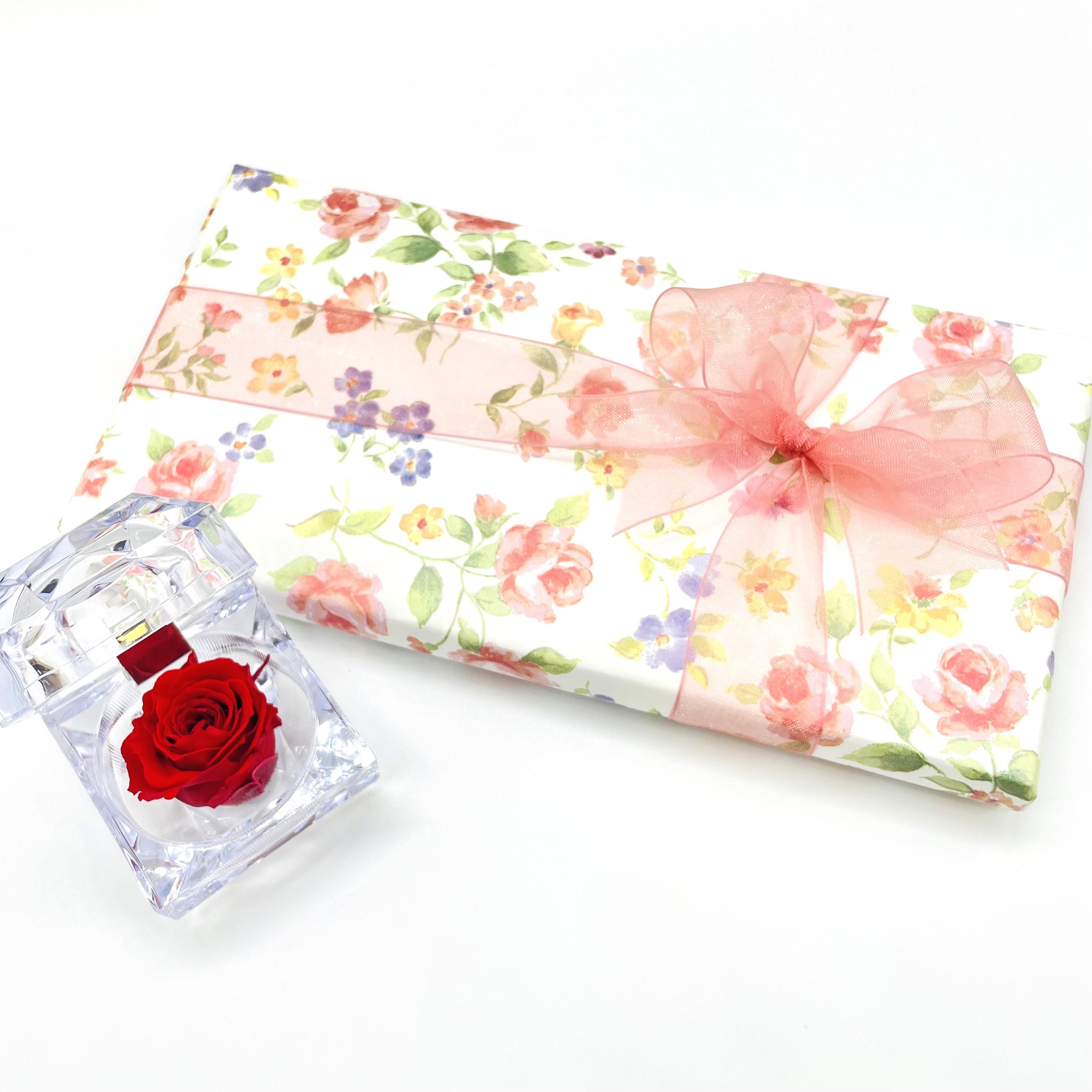 フラワーラッピング1