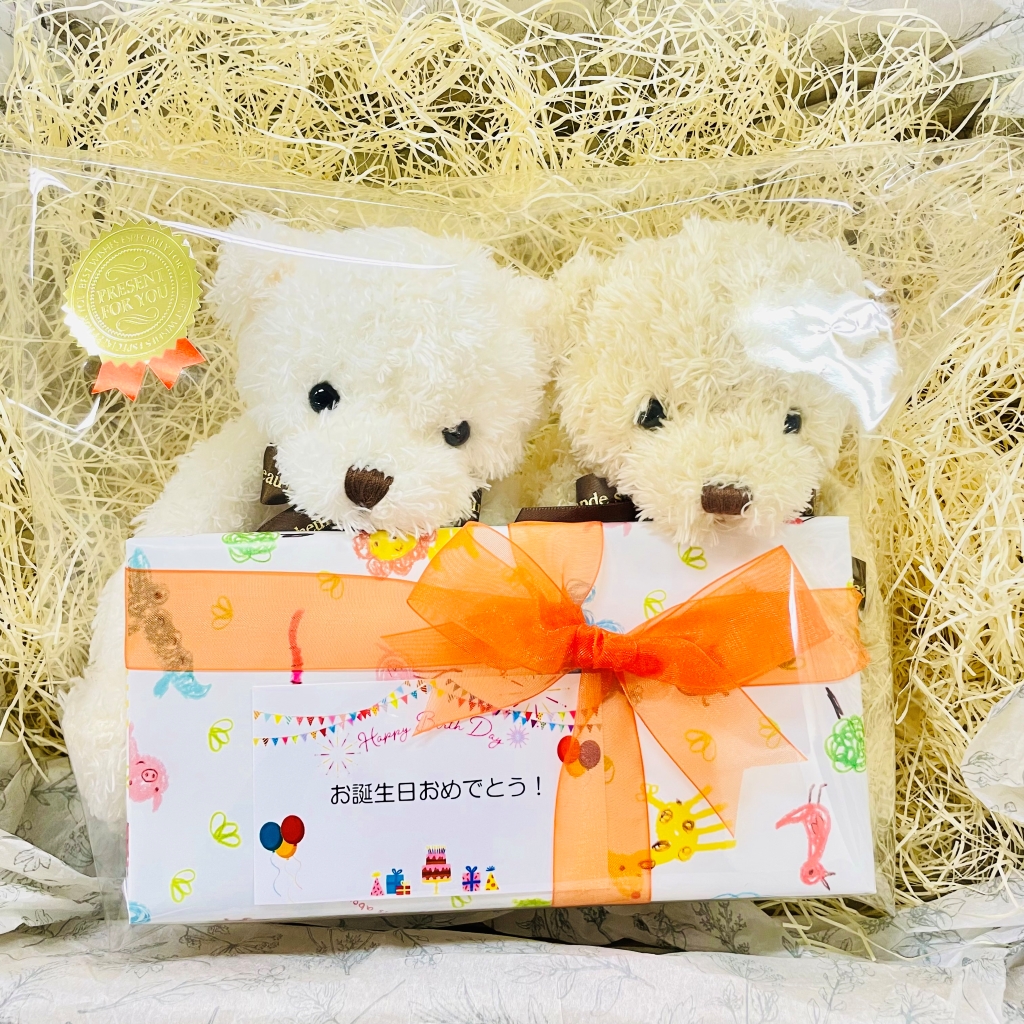 ペアぬいぐるみ