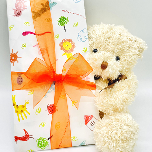 選べるぬいぐるみラッピング