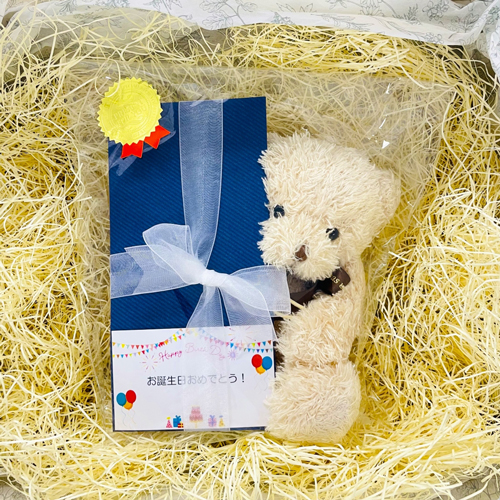 選べるぬいぐるみラッピング