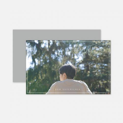 【エステ・マッサージギフト】Relax Gift for MEN