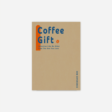 【SOW EXPERIENCE 】COFFEE GIFT コーヒーギフト