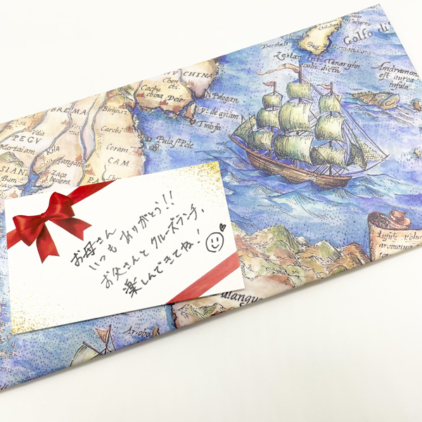 全国共通クルーズペアギフト券（ランチクルーズ）