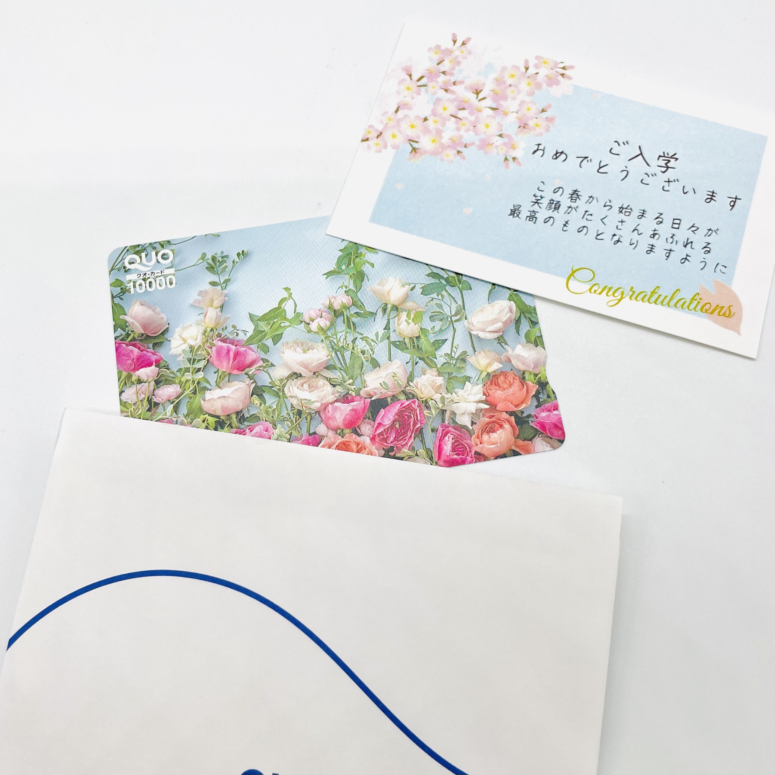 クオカード【日比谷花壇コラボデザイン】