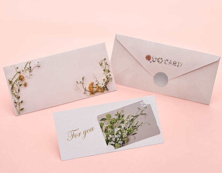 クオカード【日比谷花壇コラボデザイン】