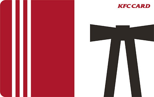 KFC CARD(ケンタッキーフライドチキンギフトカード)