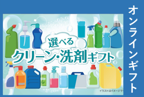 選べるクリーン・洗剤ギフト3000円【オンラインギフト】