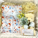 【ギフトセット】hello! baby giftくまコース+おむつギフトカード5000円(ゆうパック配送限定)