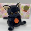 【ぬいぐるみギフト】potteくろねこ(ゆうパック配送限定)
