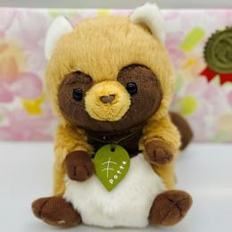 【ぬいぐるみギフト】potteタヌキ(ゆうパック配送限定)