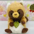 【ぬいぐるみギフト】potteタヌキ(ゆうパック配送限定)