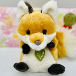 【ぬいぐるみギフト】potteキツネ(ゆうパック配送限定)