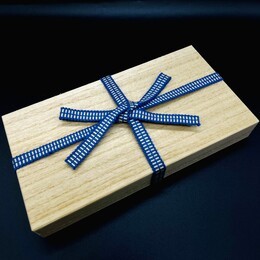 真田紐掛け桐箱【商品券対応】(ゆうパック配送限定)