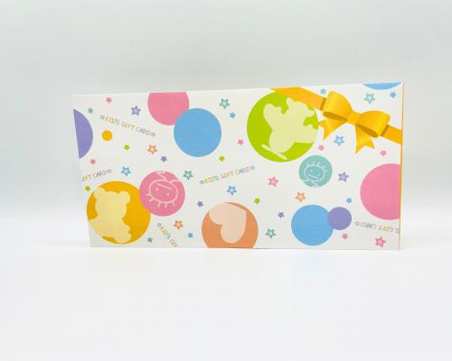 贈答用ギフト・商品券のガリレオ / こども商品券 (KID'S GIFT CARD)