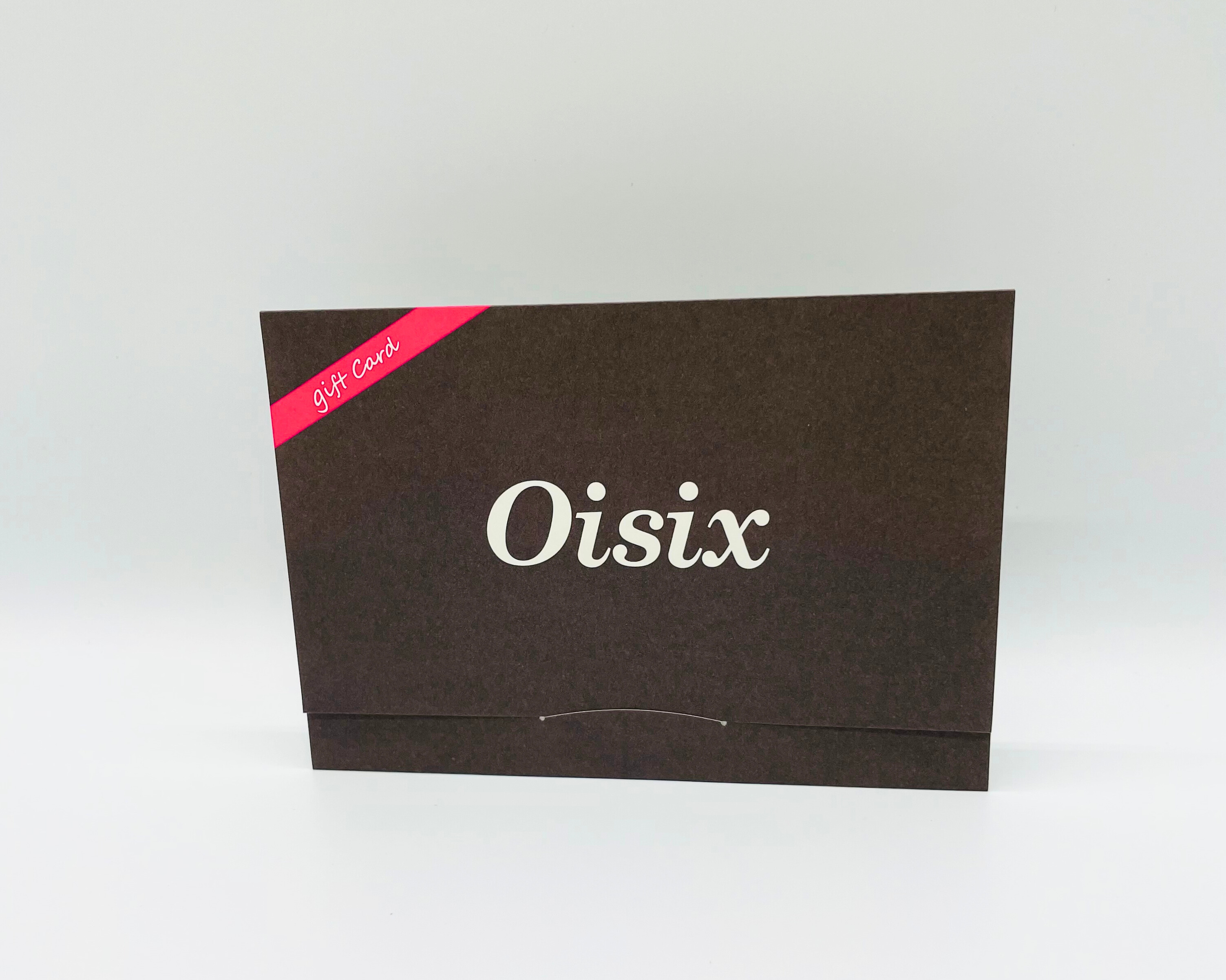 贈答用ギフト・商品券のガリレオ / Oisix (おいしっくす) ギフトカード