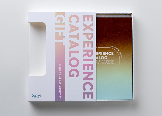SOW EXPERIENCE CATALOG GIFT (Brown)-