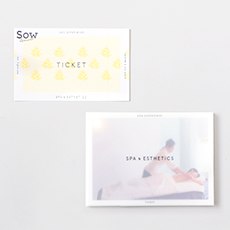 その他値下げ  sow experience 個室スパ&エステチケットPLUS