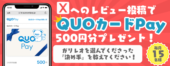 口コミキャンペーン