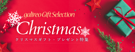 ガリレオクリスマスギフト・プレゼント