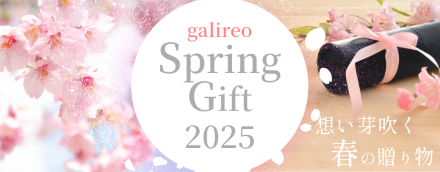 ガリレオ卒業・入学祝・春ギフト特集2025