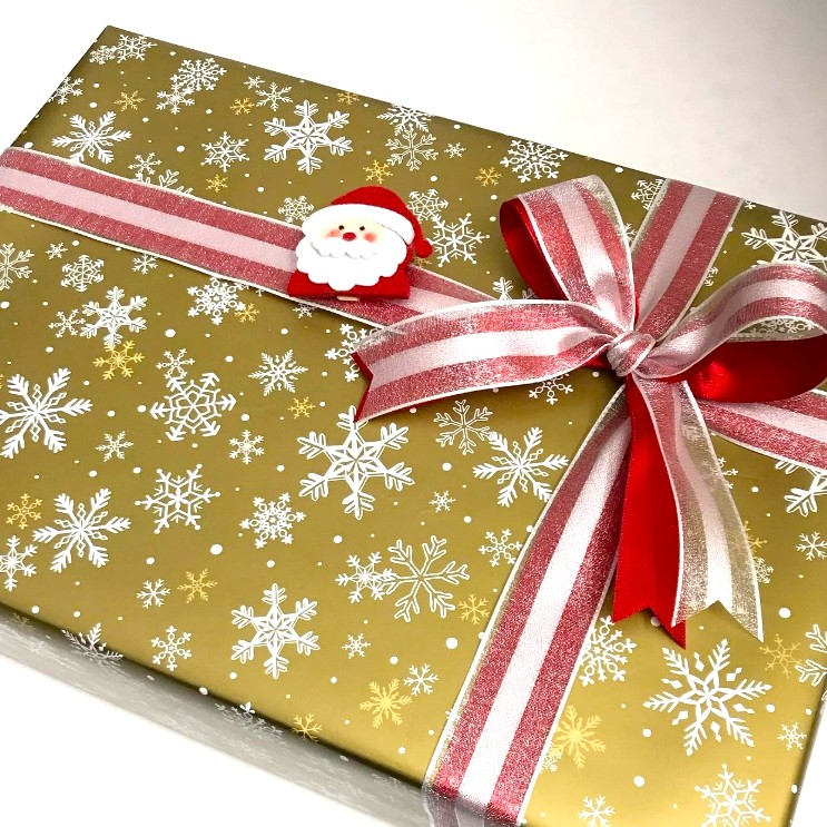 クリスマスラッピング例