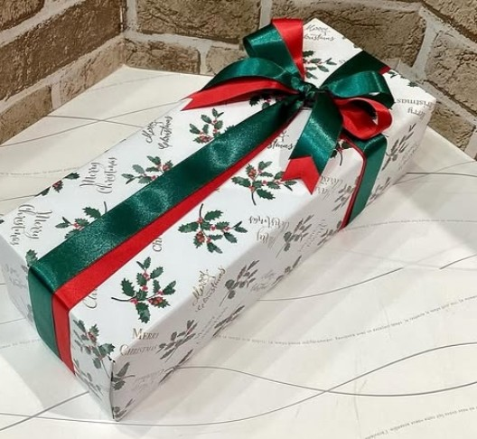 クリスマスラッピング例
