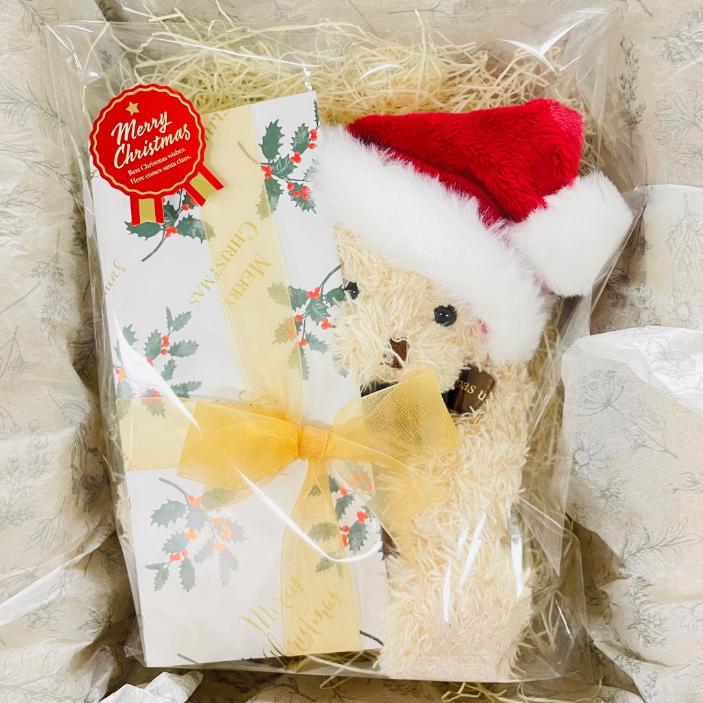 クリスマステディラッピング